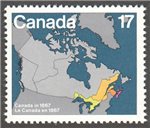 Canada Scott 890 MNH